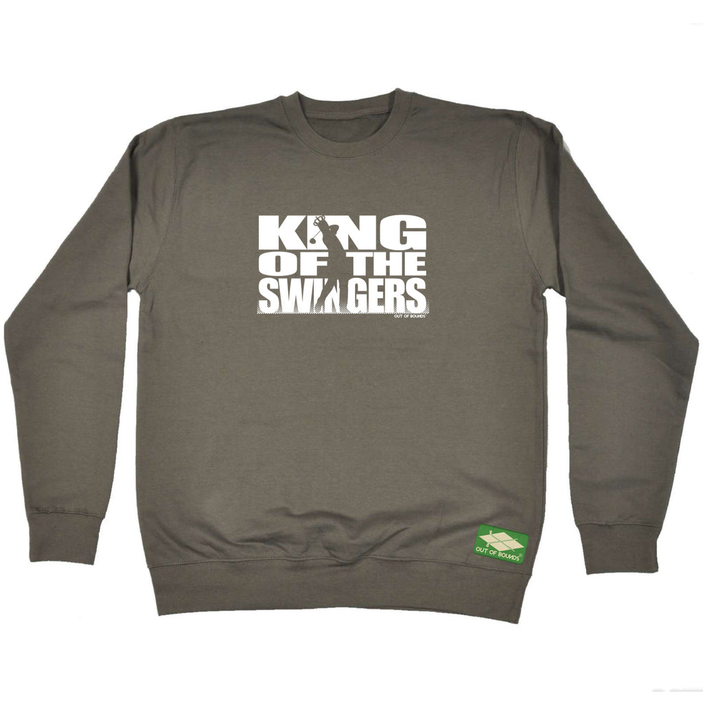 Oob King Of The Swingers - Funny Sweatshirt