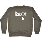 Bassist Guitar Music - Funny Sweatshirt