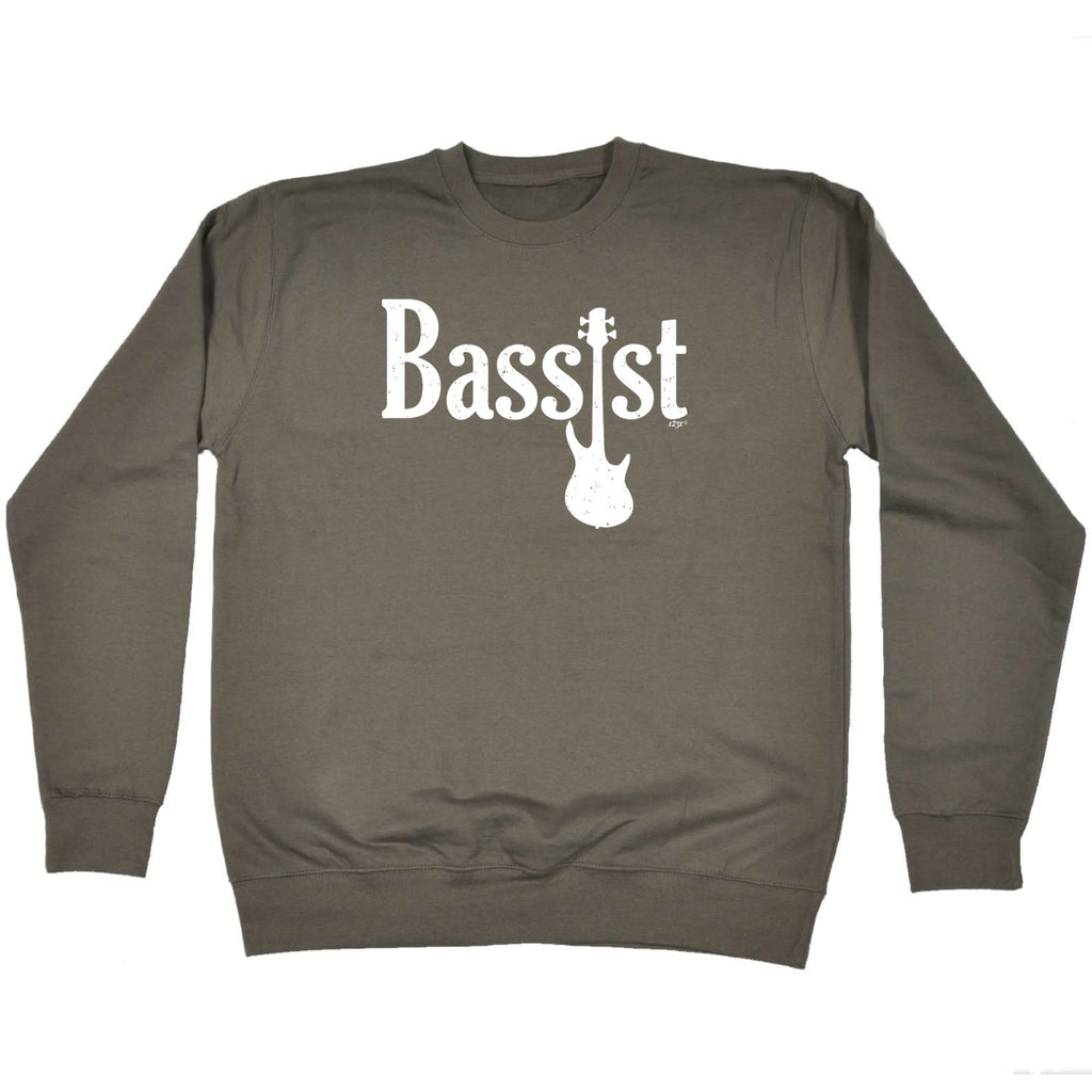 Bassist Guitar Music - Funny Sweatshirt