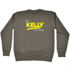 Kelly V1 Lifetime Member - Funny Sweatshirt