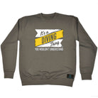 Ow Its A Diving Thing - Funny Sweatshirt