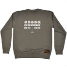 Rltw Bike Vs Cars - Funny Sweatshirt