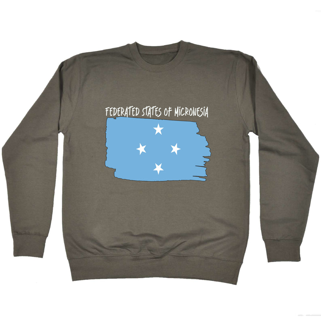 Federated States Of Micronesia - Funny Sweatshirt