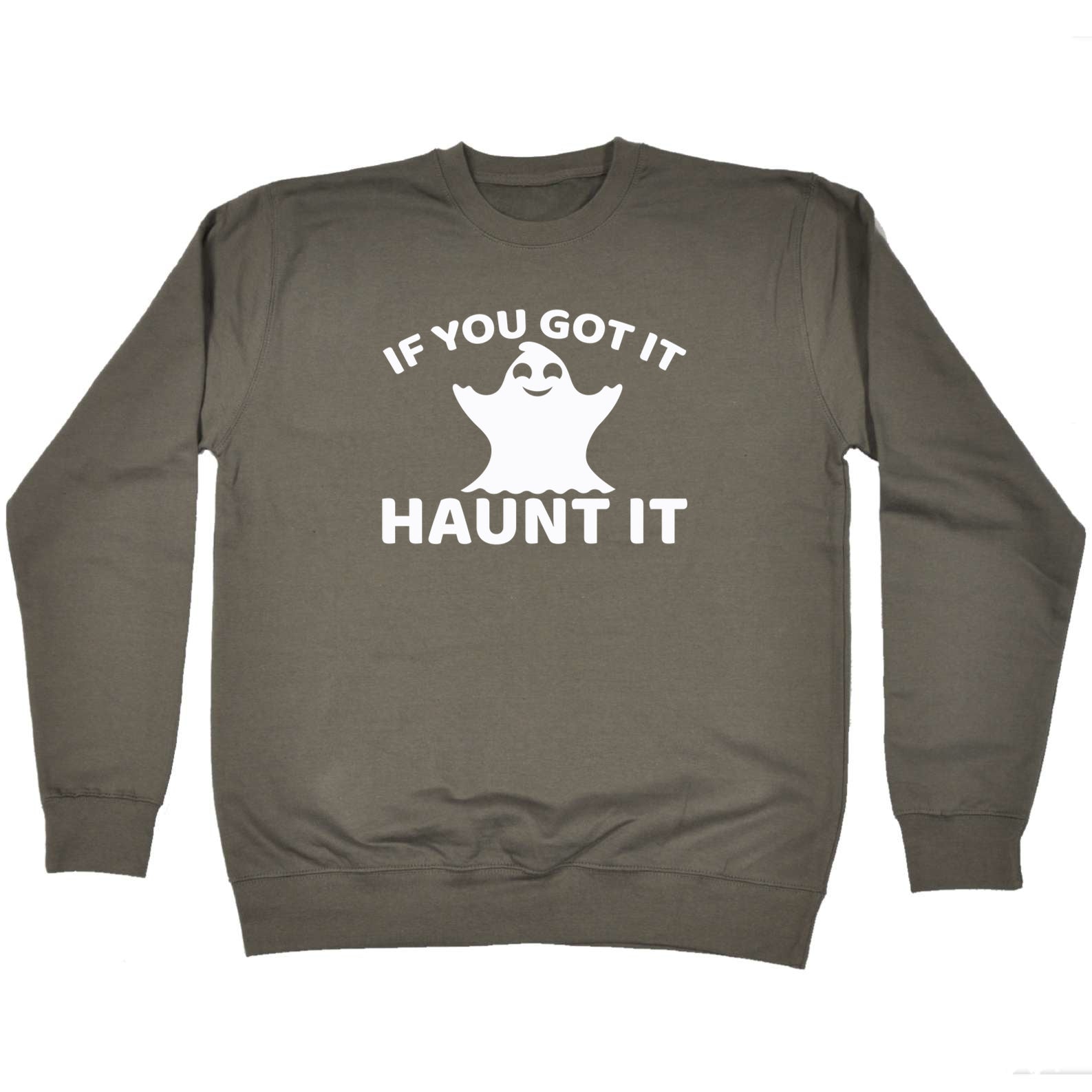 If Youve Got It Haunt It - Funny Sweatshirt