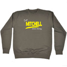 Mitchell V1 Lifetime Member - Funny Sweatshirt