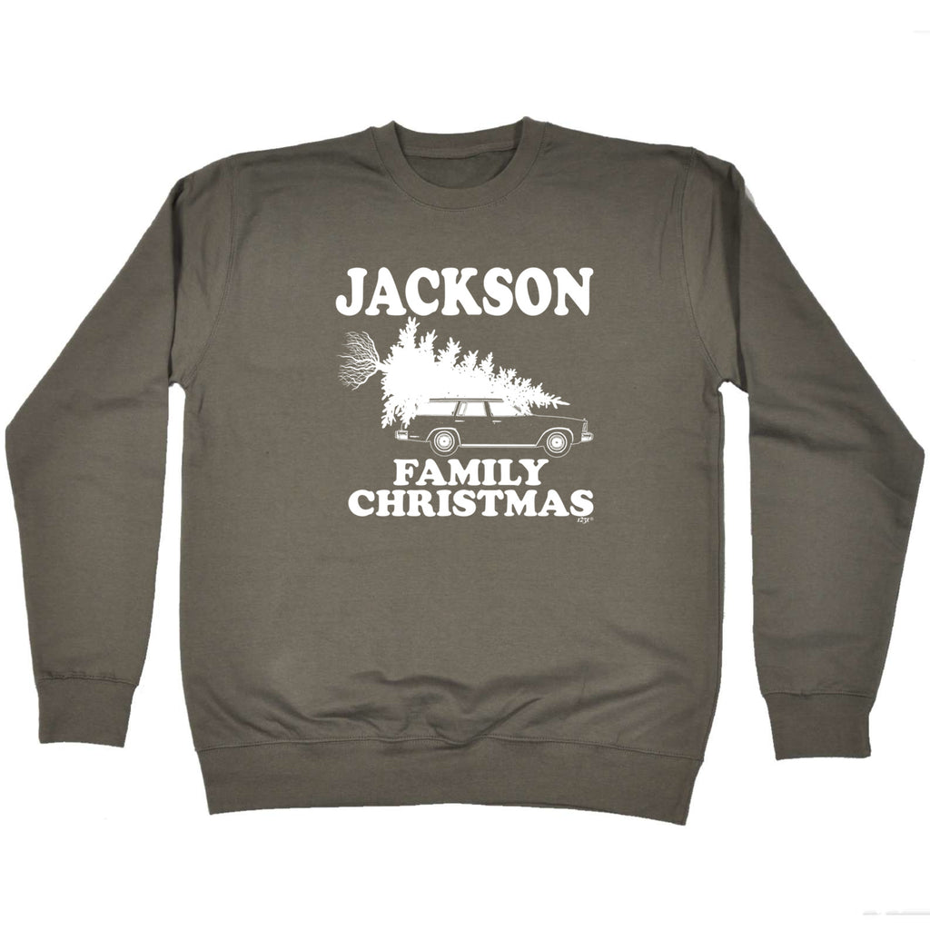 Family Christmas Jackson - Funny Sweatshirt