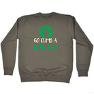 Go Climb A Cactus - Funny Sweatshirt