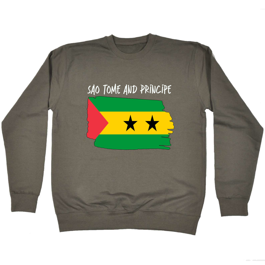 Sao Tome And Principe - Funny Sweatshirt