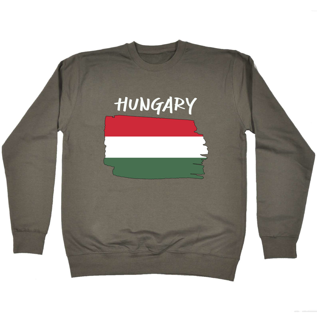 Hungary - Funny Sweatshirt