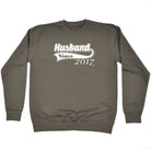 Husband Since 2017 - Funny Sweatshirt