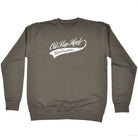 Old Slap Head - Funny Sweatshirt