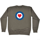 Target Heart - Funny Sweatshirt