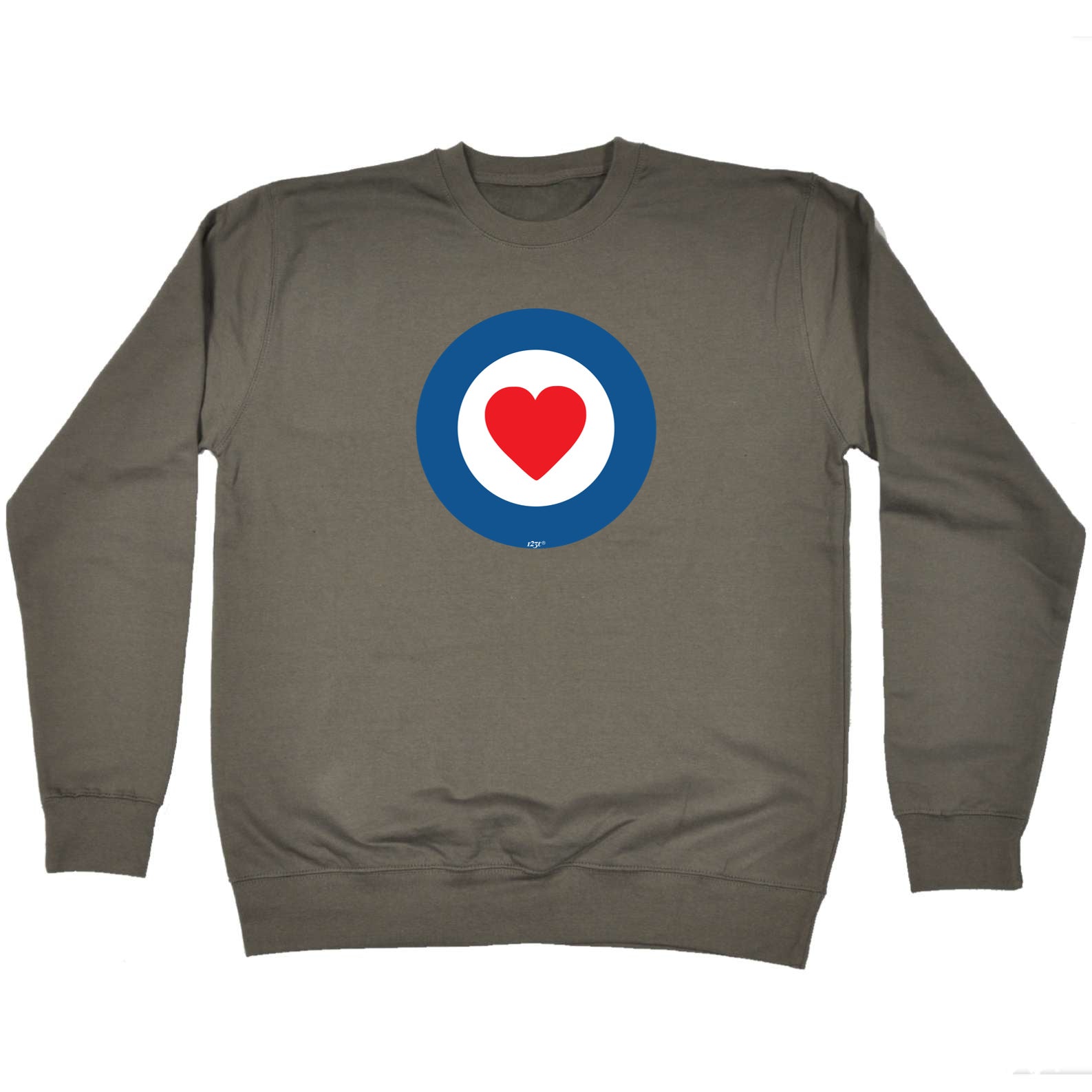 Target Heart - Funny Sweatshirt