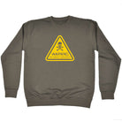 Warning Currently Unsupervised - Funny Sweatshirt