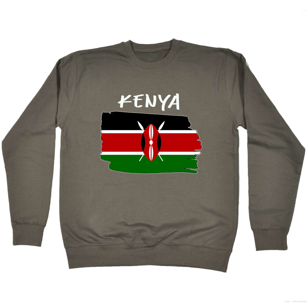 Kenya - Funny Sweatshirt