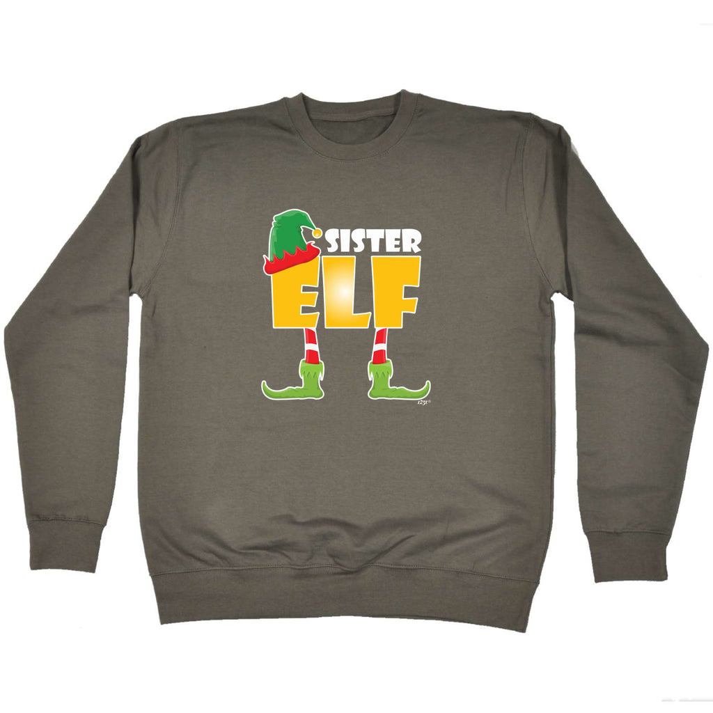Elf Sister - Funny Sweatshirt