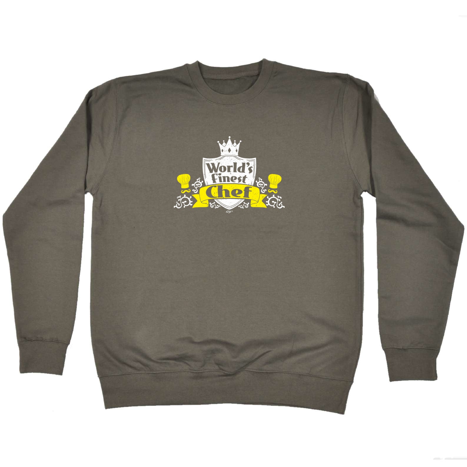 Worlds Finest Chef - Funny Sweatshirt