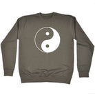 Yin Yang Solid - Funny Sweatshirt