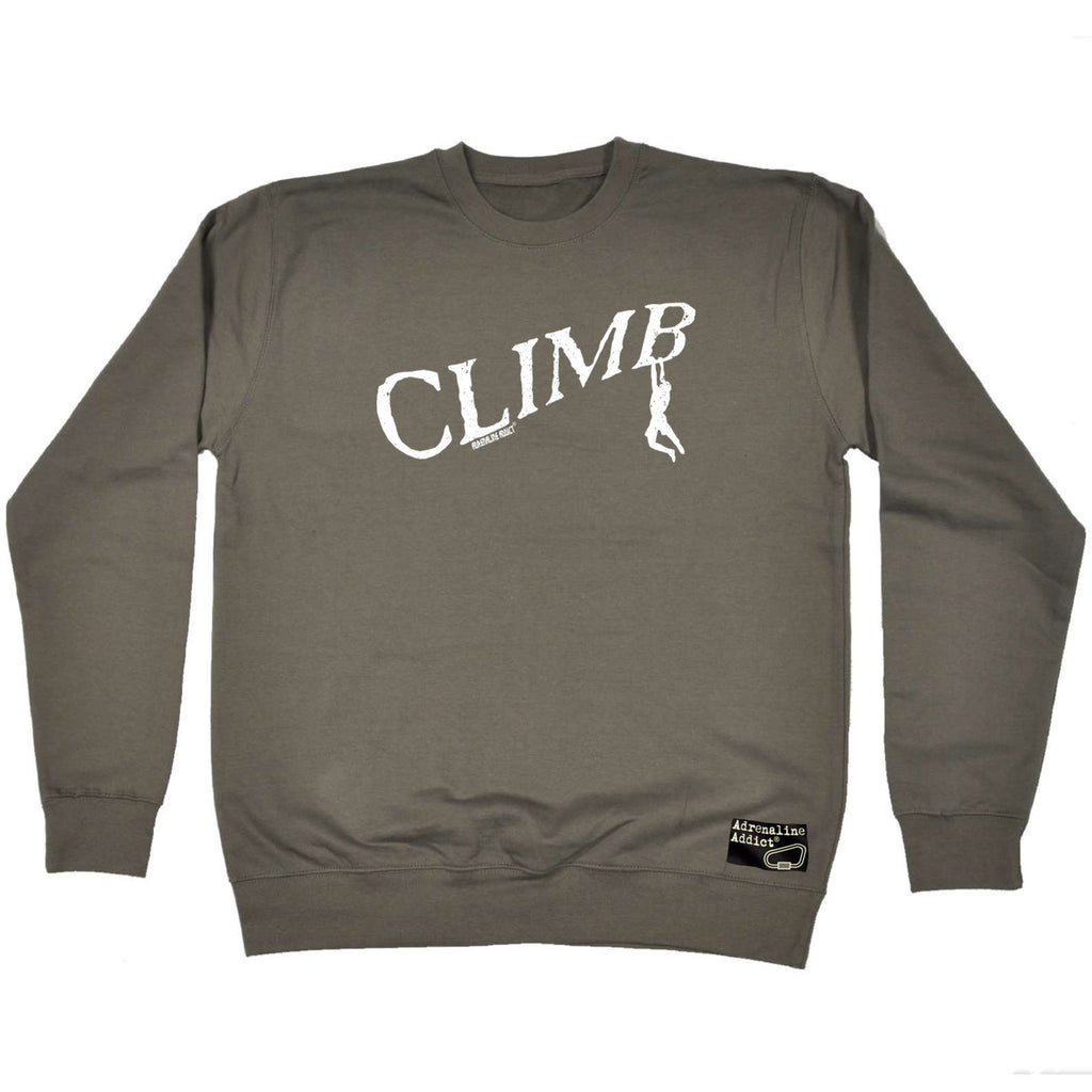 Aa Climb - Funny Sweatshirt