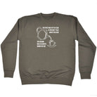 The First Rule Of Tea Club - Funny Sweatshirt