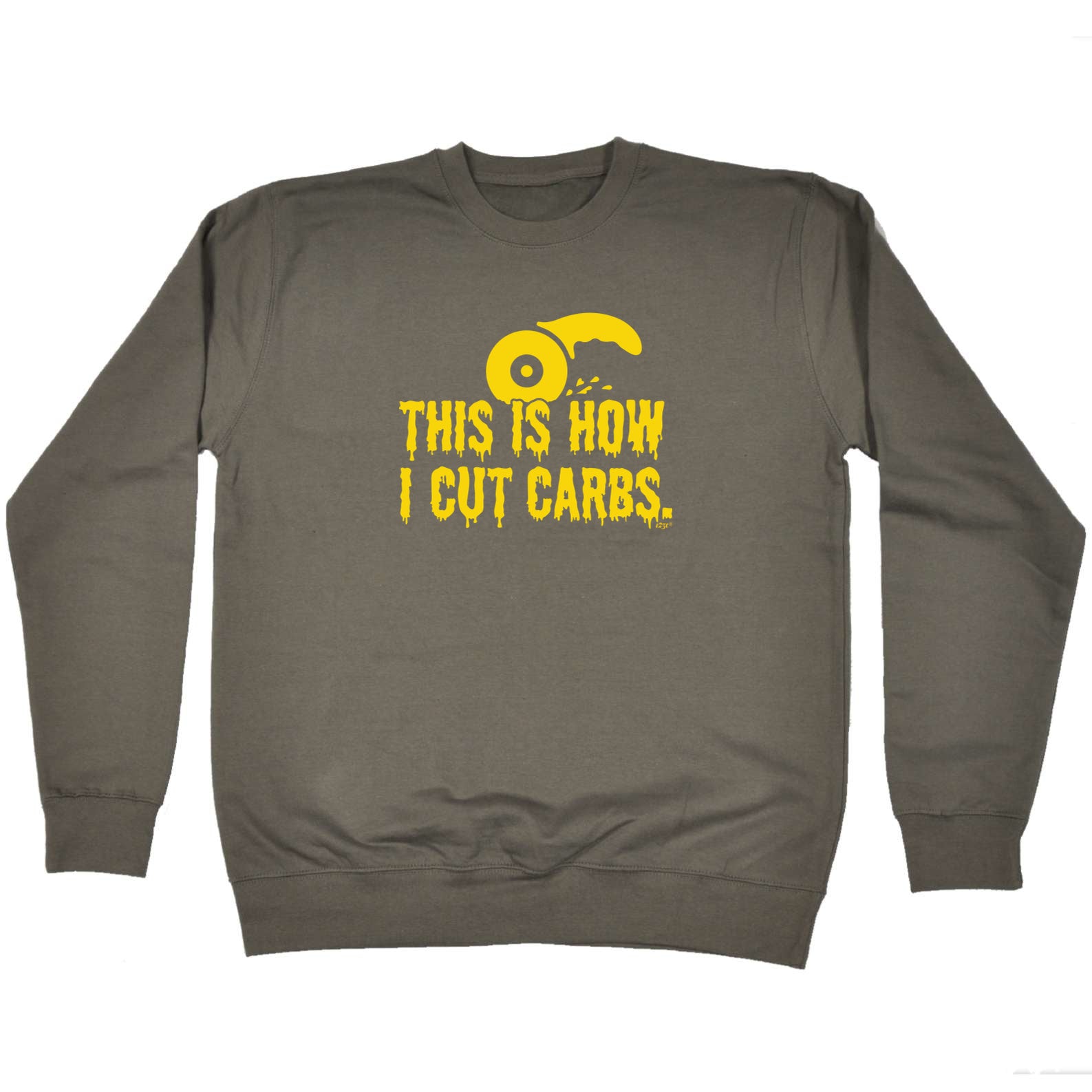 This Is How Cut Carbs - Funny Sweatshirt
