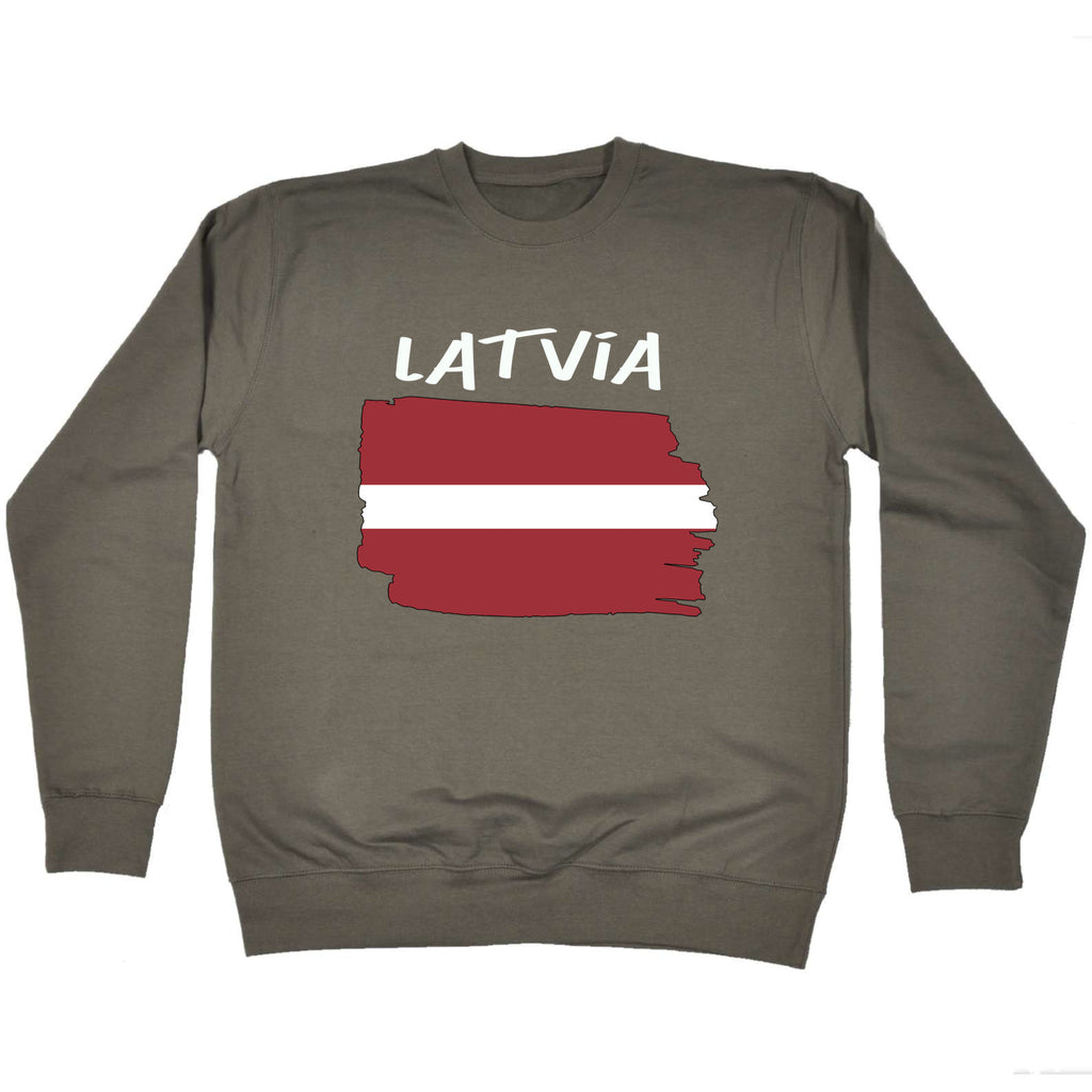Latvia - Funny Sweatshirt