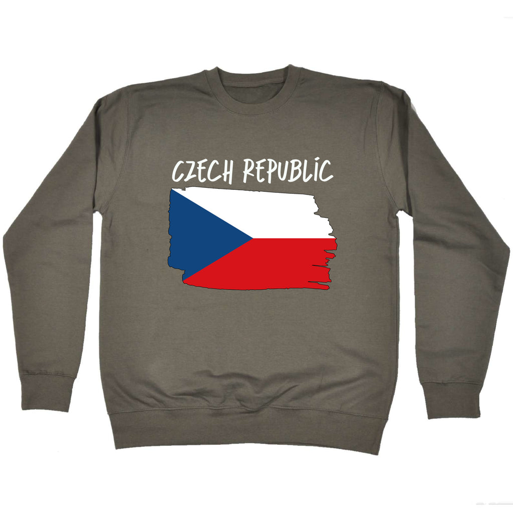 Czech Republic - Funny Sweatshirt