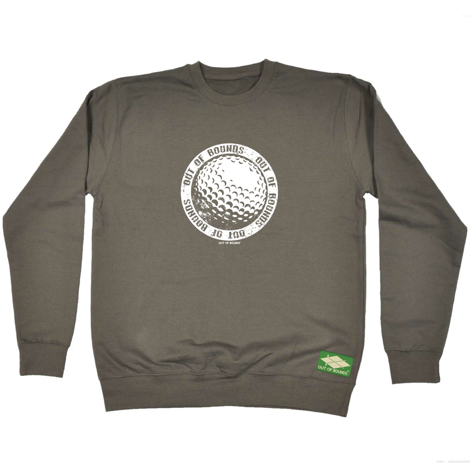 Oob Big Ball Logo - Funny Sweatshirt