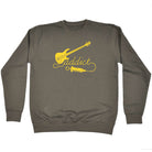Bass Guitar Addict Music - Funny Sweatshirt