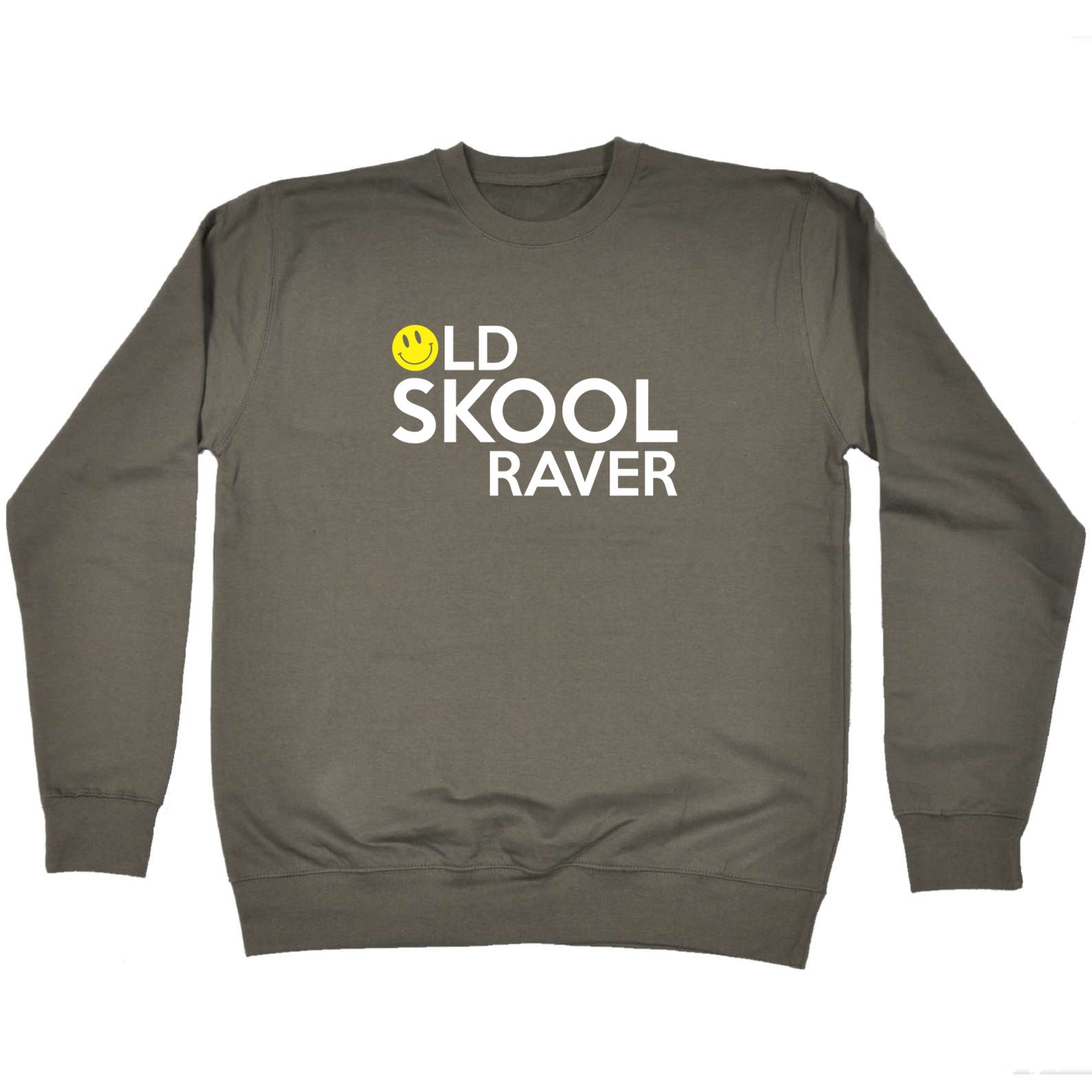 Old Skool Raver - Funny Sweatshirt