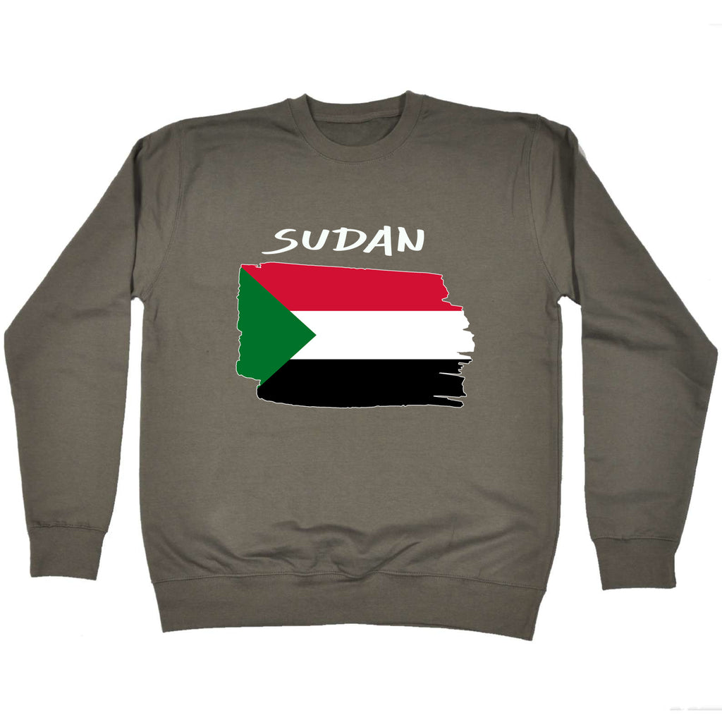 Sudan - Funny Sweatshirt