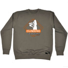 Aa Climbing Is My Drug Of Choice - Funny Sweatshirt