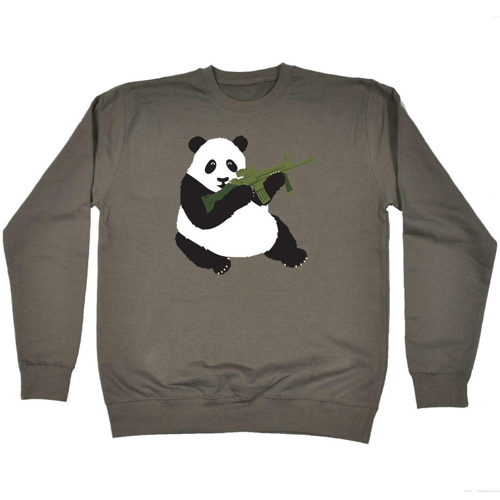 Armed Panda - Funny Sweatshirt