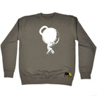 Swps Atlas Greek God Kettlebell - Funny Sweatshirt