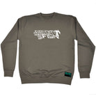 Dw Everyday Is Awesome When You Fish - Funny Sweatshirt