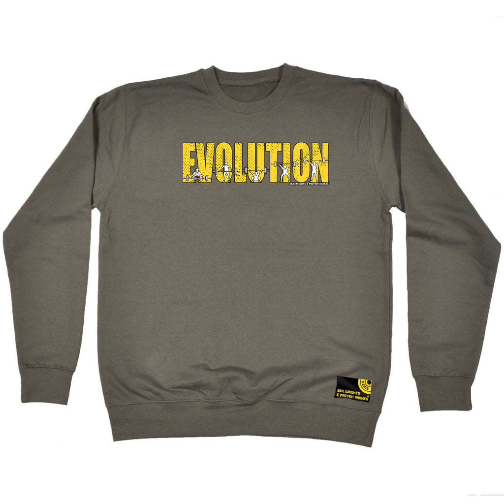 Evolution Gym - Funny Sweatshirt