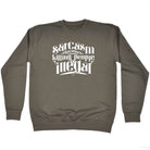 Sarcasm Because Killing People Is Illegal - Funny Sweatshirt