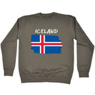 Iceland - Funny Sweatshirt