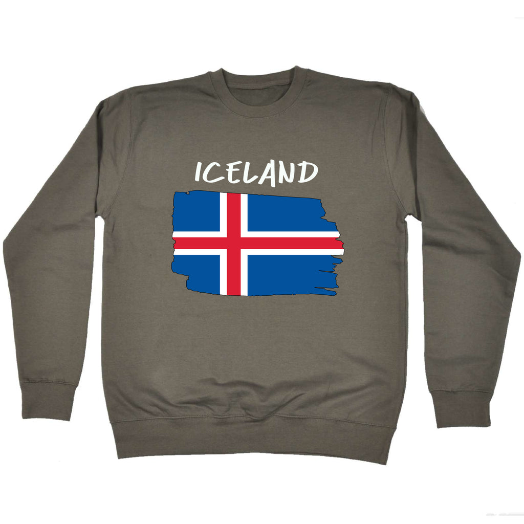 Iceland - Funny Sweatshirt