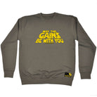 Swps May The Gains Be With You - Funny Sweatshirt