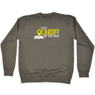Put On The Map Cardiff - Funny Sweatshirt