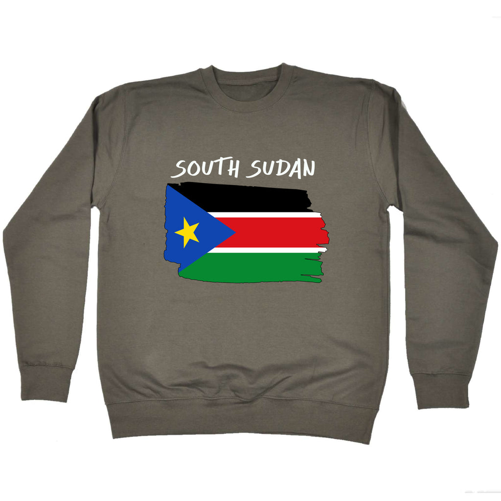 South Sudan - Funny Sweatshirt