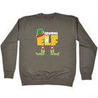 Elf Grandma - Funny Sweatshirt