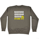 Stand Out Tractor - Funny Sweatshirt