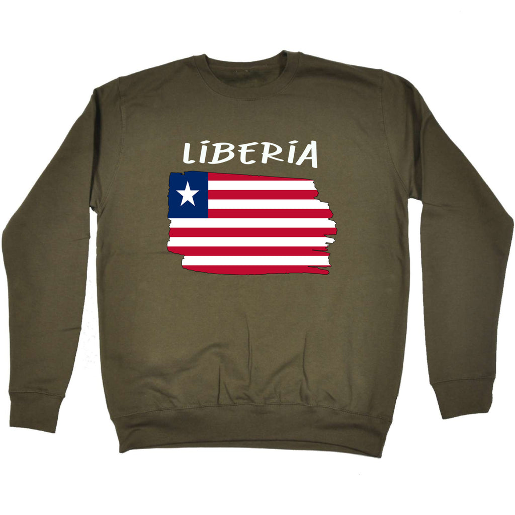 Liberia - Funny Sweatshirt