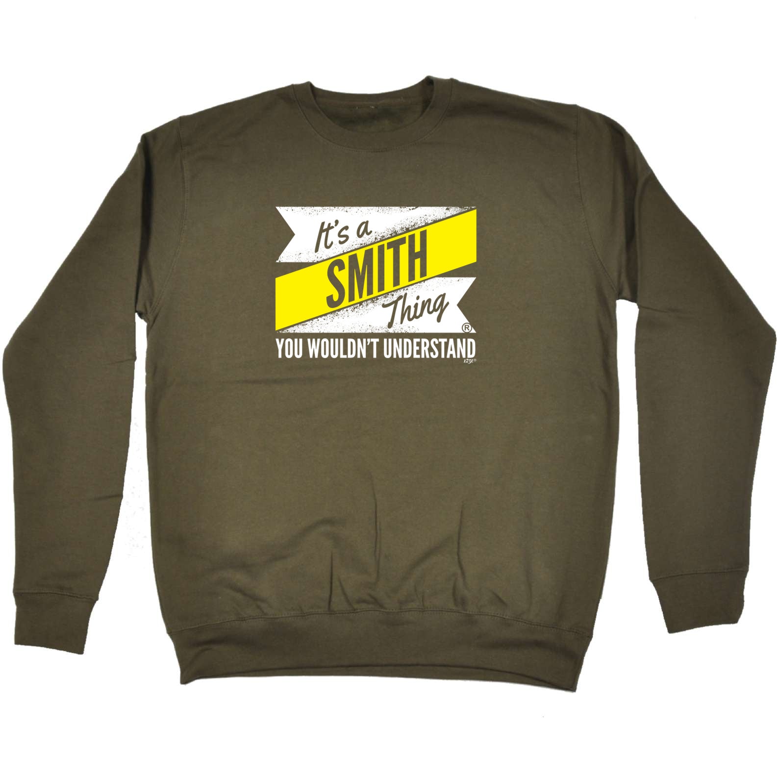 Smith V2 Surname Thing - Funny Sweatshirt