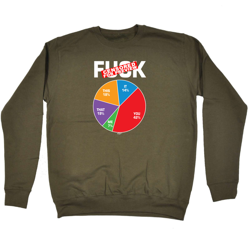 F  K Statistics - Funny Sweatshirt