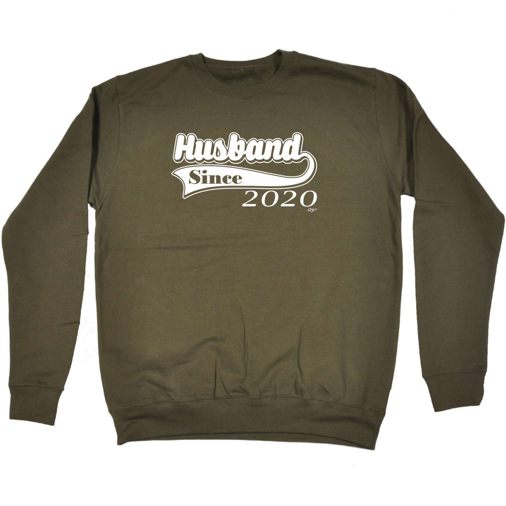 Husband Since 2020 - Funny Sweatshirt