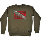 Ow Diving Flag Divers - Funny Sweatshirt