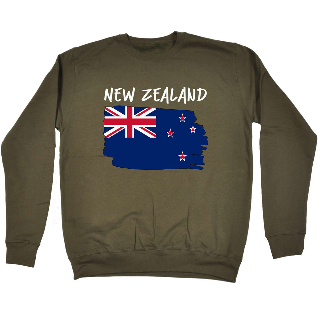 New Zealand - Funny Sweatshirt